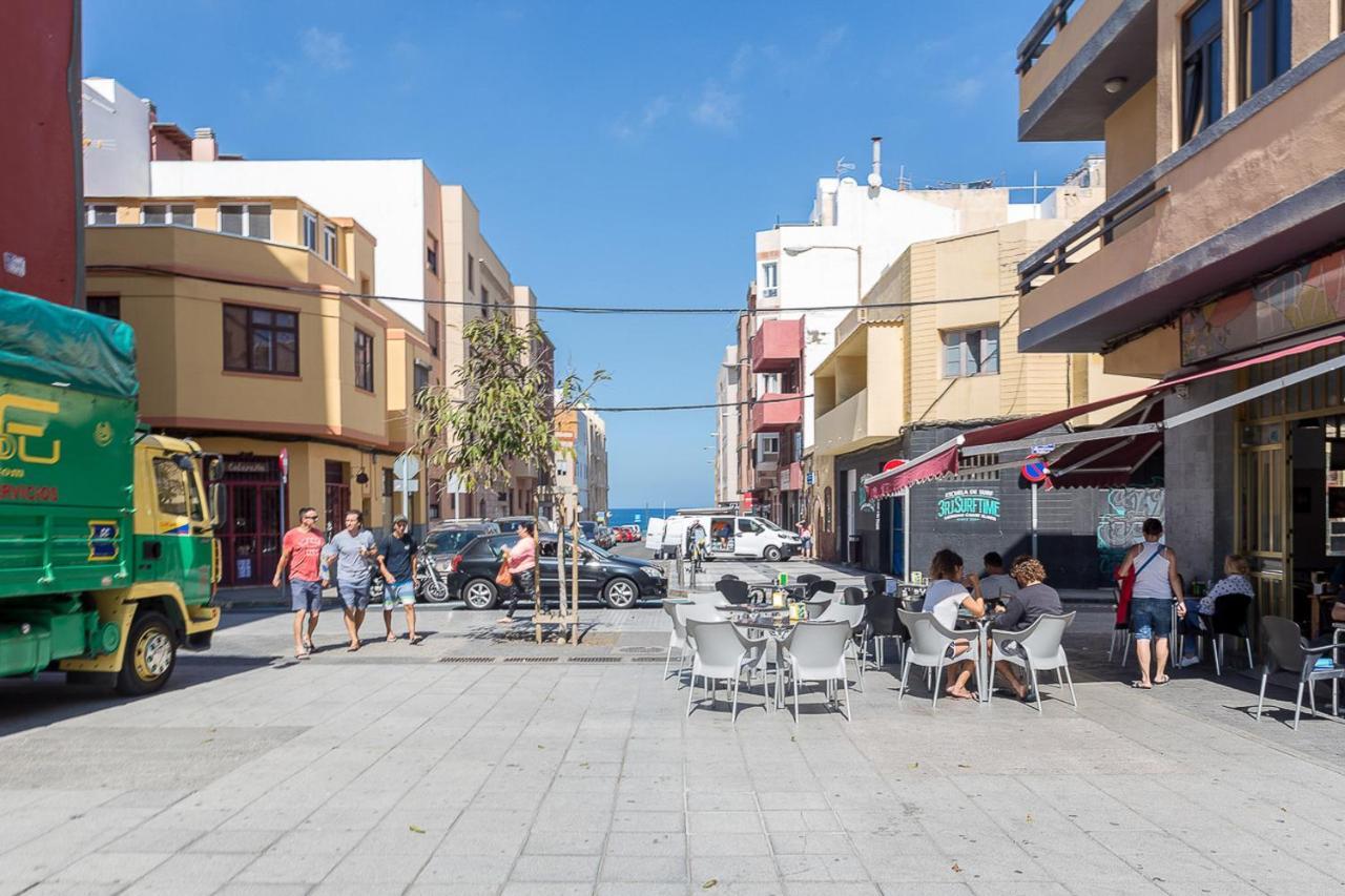 Flatguest Luis Morote - Central - Beach - Wifi 라스팔마스 외부 사진