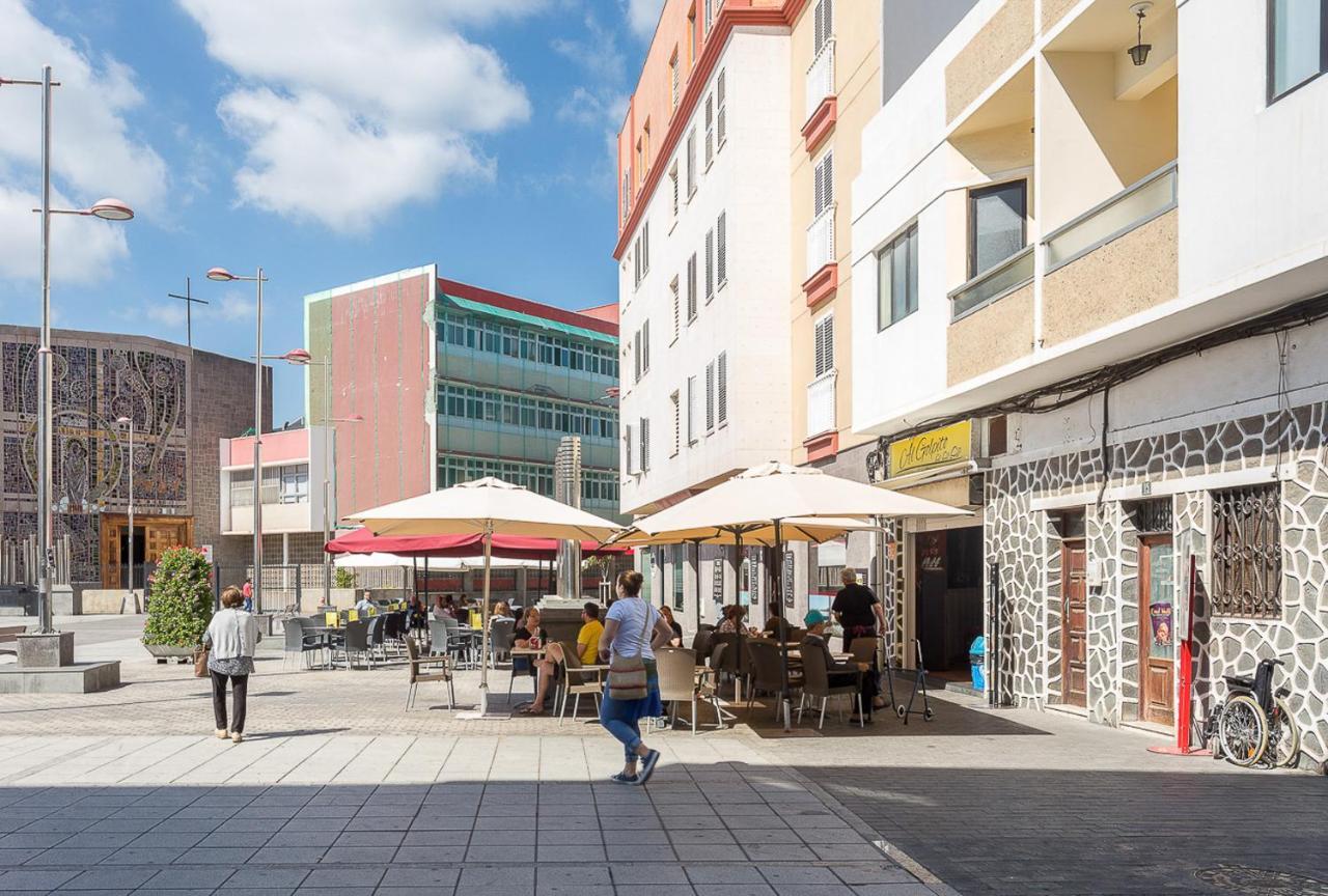 Flatguest Luis Morote - Central - Beach - Wifi 라스팔마스 외부 사진