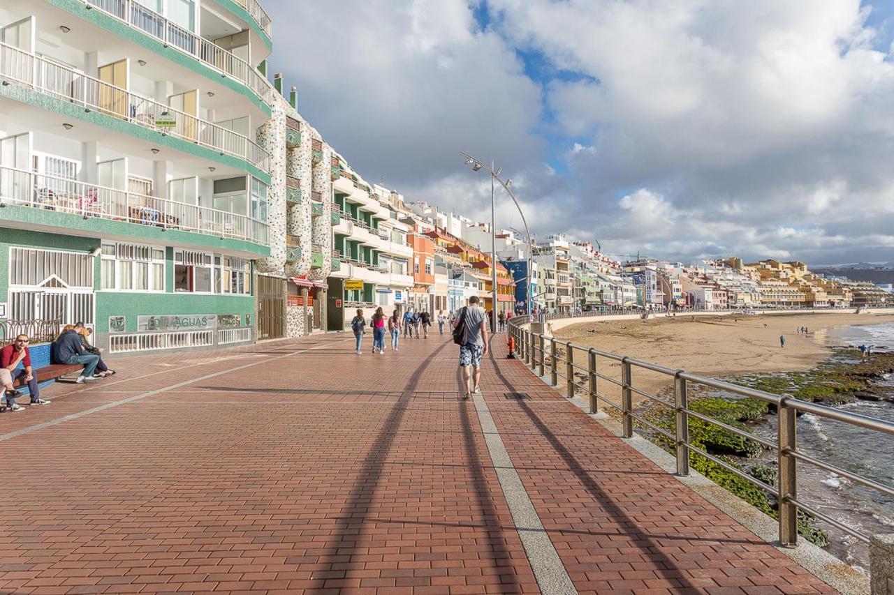 Flatguest Luis Morote - Central - Beach - Wifi 라스팔마스 외부 사진